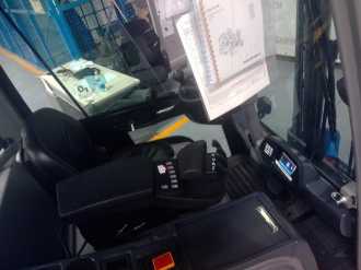 Gabelstapler gebraucht JUNGHEINRICH EFG 316 SP GE 115-330 ZT ELEKTRO VIERRADFRONTSTAPLER (13015208)
