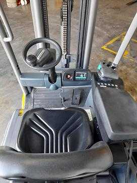 Gabelstapler gebraucht JUNGHEINRICH EFG 316K ELEKTRO VIERRADFRONTSTAPLER (13048888)