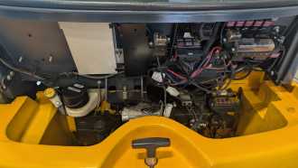 Gabelstapler gebraucht JUNGHEINRICH EFG 316k (Batterie 2023) ELEKTRO VIERRADFRONTSTAPLER (13065131)