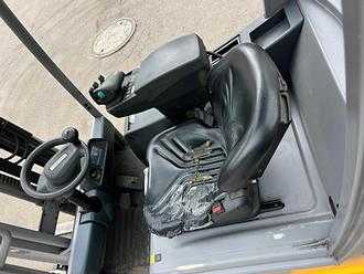 Gabelstapler gebraucht JUNGHEINRICH EFG 320 - 400ZZ ELEKTRO VIERRADFRONTSTAPLER (13073704)