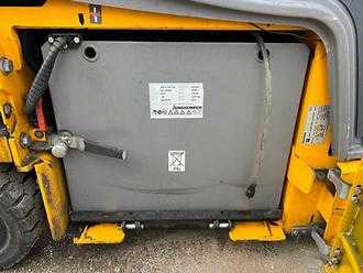 Gabelstapler gebraucht JUNGHEINRICH EFG 320 - 464DZ ELEKTRO VIERRADFRONTSTAPLER (13055971)