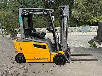 Gabelstapler gebraucht JUNGHEINRICH EFG 320 - 464DZ ELEKTRO VIERRADFRONTSTAPLER (13064583)