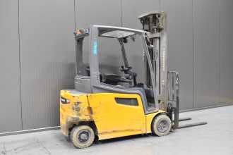 Gabelstapler gebraucht JUNGHEINRICH EFG 320 /58566/ ELEKTRO VIERRADFRONTSTAPLER (13064375)