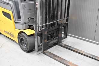Gabelstapler gebraucht JUNGHEINRICH EFG 320 /58915/ ELEKTRO VIERRADFRONTSTAPLER (13069528)