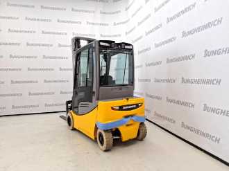 Gabelstapler gebraucht JUNGHEINRICH EFG 320 DP G+E 550 DZ ELEKTRO VIERRADFRONTSTAPLER (13008756) backdrop
