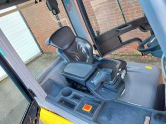 Gabelstapler gebraucht JUNGHEINRICH EFG 320 ELEKTRO VIERRADFRONTSTAPLER (12997063)