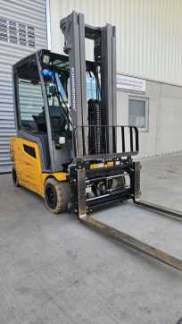 Gabelstapler gebraucht JUNGHEINRICH EFG 320 ELEKTRO VIERRADFRONTSTAPLER (13061547)