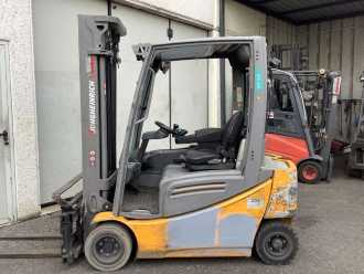 Gabelstapler gebraucht JUNGHEINRICH EFG 320 ELEKTRO VIERRADFRONTSTAPLER (13069913)