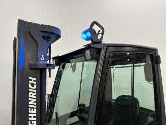 Gabelstapler gebraucht JUNGHEINRICH EFG 320 ELEKTRO VIERRADFRONTSTAPLER (13076301)