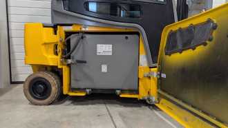 Gabelstapler gebraucht JUNGHEINRICH EFG 320 G120-480DZ ELEKTRO VIERRADFRONTSTAPLER (13074447)