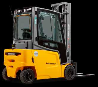 Gabelstapler gebraucht JUNGHEINRICH EFG 320 Li MP G+E 150- 480 DZ ELEKTRO VIERRADFRONTSTAPLER (13011340) backdrop