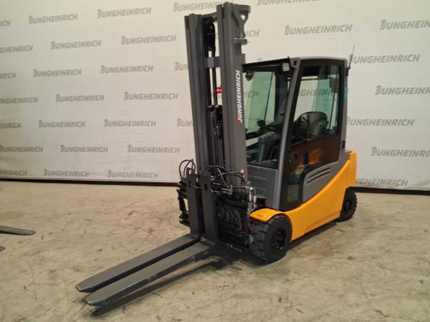 Gabelstapler gebraucht JUNGHEINRICH EFG 320 MP G+ZVG 550 DZ ELEKTRO VIERRADFRONTSTAPLER (13069347)