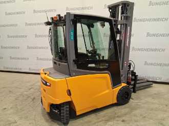 Gabelstapler gebraucht JUNGHEINRICH EFG 320 MP G+ZVG 550 DZ ELEKTRO VIERRADFRONTSTAPLER (13069347)