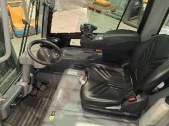 Gabelstapler gebraucht JUNGHEINRICH EFG 320 MP G+ZVG 550 DZ ELEKTRO VIERRADFRONTSTAPLER (13069347)