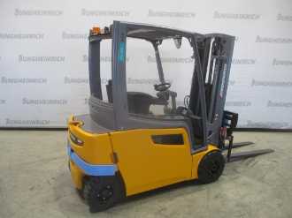 Gabelstapler gebraucht JUNGHEINRICH EFG 320 SP G+ZVG 150-440 DZ ELEKTRO VIERRADFRONTSTAPLER (13076431)