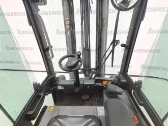 Gabelstapler gebraucht JUNGHEINRICH EFG 320 SP GE 100-550DZ ELEKTRO VIERRADFRONTSTAPLER (13024065)