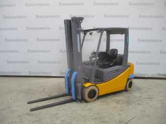 Gabelstapler gebraucht JUNGHEINRICH EFG 320 SP GE 115-500 DZ ELEKTRO VIERRADFRONTSTAPLER (13075250) backdrop