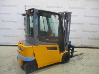 Gabelstapler gebraucht JUNGHEINRICH EFG 320 SP ZVG 120-464 DZ ELEKTRO VIERRADFRONTSTAPLER (13065594)