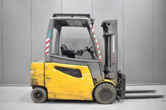 Gabelstapler gebraucht JUNGHEINRICH EFG 425 /56679/ ELEKTRO VIERRADFRONTSTAPLER (13015601)