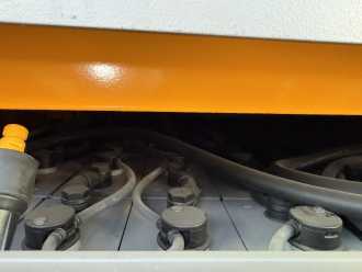 Gabelstapler gebraucht JUNGHEINRICH EFG 425 / Triplex 5500 mm / NEUGERÄT ELEKTRO VIERRADFRONTSTAPLER (13068275)