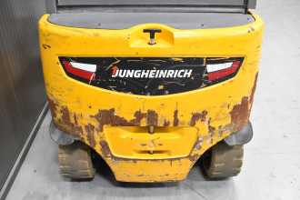 Gabelstapler gebraucht JUNGHEINRICH EFG 425 k /58922/ ELEKTRO VIERRADFRONTSTAPLER (13069541)