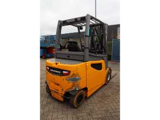 Gabelstapler gebraucht JUNGHEINRICH EFG 425S ELEKTRO VIERRADFRONTSTAPLER (13064290)