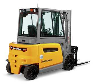 Gabelstapler gebraucht JUNGHEINRICH EFG 425k Li SP E GE 115-500 DZ ELEKTRO VIERRADFRONTSTAPLER (13034545) backdrop