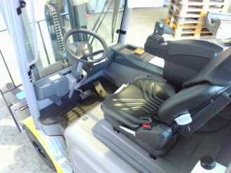 Gabelstapler gebraucht JUNGHEINRICH EFG 425k MP GE 115-350 ZZ ELEKTRO VIERRADFRONTSTAPLER (13052400)