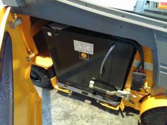 Gabelstapler gebraucht JUNGHEINRICH EFG 425k MP GE 115-350 ZZ ELEKTRO VIERRADFRONTSTAPLER (13052400)