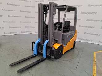 Gabelstapler gebraucht JUNGHEINRICH EFG 425k SP G+E 115-470 DZ ELEKTRO VIERRADFRONTSTAPLER (13064111)