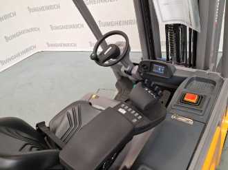 Gabelstapler gebraucht JUNGHEINRICH EFG 425k SP G+E 115-470 DZ ELEKTRO VIERRADFRONTSTAPLER (13064111)