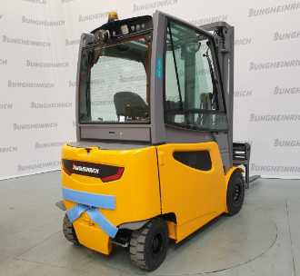Gabelstapler gebraucht JUNGHEINRICH EFG 425k SP G+ZVG 115-370 ZZ ELEKTRO VIERRADFRONTSTAPLER (13030434)