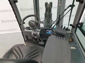 Gabelstapler gebraucht JUNGHEINRICH EFG 425k SP G+ZVG 115-370 ZZ ELEKTRO VIERRADFRONTSTAPLER (13030434)