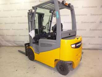 Gabelstapler gebraucht JUNGHEINRICH EFG 425k SP GE ZVG115-440 DZ ELEKTRO VIERRADFRONTSTAPLER (13060890)