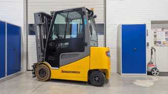 Gabelstapler gebraucht JUNGHEINRICH EFG 425s G120-500DZ ELEKTRO VIERRADFRONTSTAPLER (13054609)