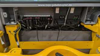 Gabelstapler gebraucht JUNGHEINRICH EFG 425s G120-500DZ ELEKTRO VIERRADFRONTSTAPLER (13054609)