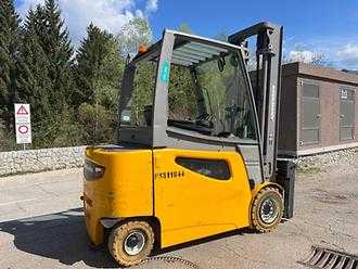 Gabelstapler gebraucht JUNGHEINRICH EFG 430 - 400ZT ELEKTRO VIERRADFRONTSTAPLER (13037238)
