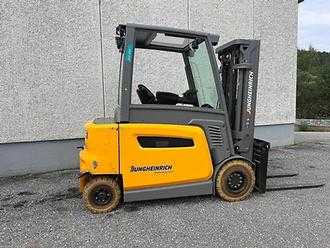 Gabelstapler gebraucht JUNGHEINRICH EFG 430 - 470DZ ELEKTRO VIERRADFRONTSTAPLER (13058890)