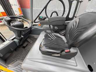 Gabelstapler gebraucht JUNGHEINRICH EFG 430 Baujahr 2019/ Stunden 8035/ Akku NEU 2026 ELEKTRO VIERRADFRONTSTAPLER (13047358)