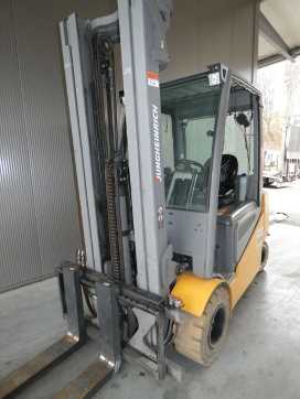 Gabelstapler gebraucht JUNGHEINRICH EFG 430 S 550 DZ ELEKTRO VIERRADFRONTSTAPLER (13076064)
