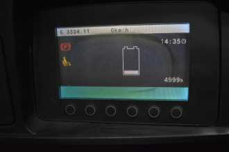 Gabelstapler gebraucht JUNGHEINRICH EFG 430 k /56101/ ELEKTRO VIERRADFRONTSTAPLER (13030876)