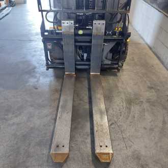 Gabelstapler gebraucht JUNGHEINRICH EFG 430K ELEKTRO VIERRADFRONTSTAPLER (13059556)