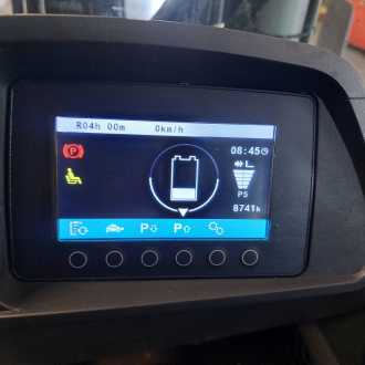 Gabelstapler gebraucht JUNGHEINRICH EFG 430K ELEKTRO VIERRADFRONTSTAPLER (13059556)