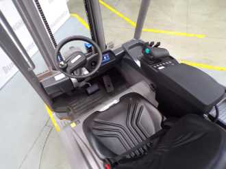 Gabelstapler gebraucht JUNGHEINRICH EFG 430k SP GE 115-330 ZT ELEKTRO VIERRADFRONTSTAPLER (13030892)
