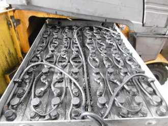 Gabelstapler gebraucht JUNGHEINRICH EFG 430ks 115-500 DZ ELEKTRO VIERRADFRONTSTAPLER (12802971)