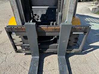 Gabelstapler gebraucht JUNGHEINRICH EFG 430s - 450ZT ELEKTRO VIERRADFRONTSTAPLER (13037239)