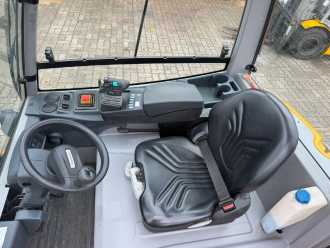Gabelstapler gebraucht JUNGHEINRICH EFG 430s Baujahr 2017/ Stunden 2676 HH 6000 ELEKTRO VIERRADFRONTSTAPLER (13049724)
