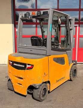 Gabelstapler gebraucht JUNGHEINRICH EFG 430s ELEKTRO VIERRADFRONTSTAPLER (13043256)