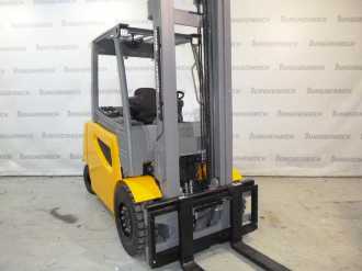 Gabelstapler gebraucht JUNGHEINRICH EFG 540 MP G+E115 450 ZT ELEKTRO VIERRADFRONTSTAPLER (13062574) backdrop