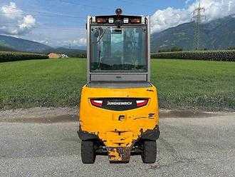 Gabelstapler gebraucht JUNGHEINRICH EFG 540s - 530DZ ELEKTRO VIERRADFRONTSTAPLER (13058891)